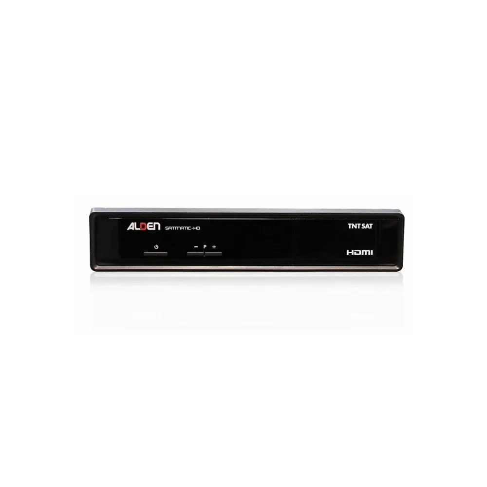 Alden Onelight 60 Platinium Parabole Automatique + Récepteur SATMATIC HD TNTSAT