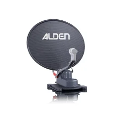 Alden Onelight 60 Platinium Parabole Automatique + Récepteur SATMATIC HD TNTSAT
