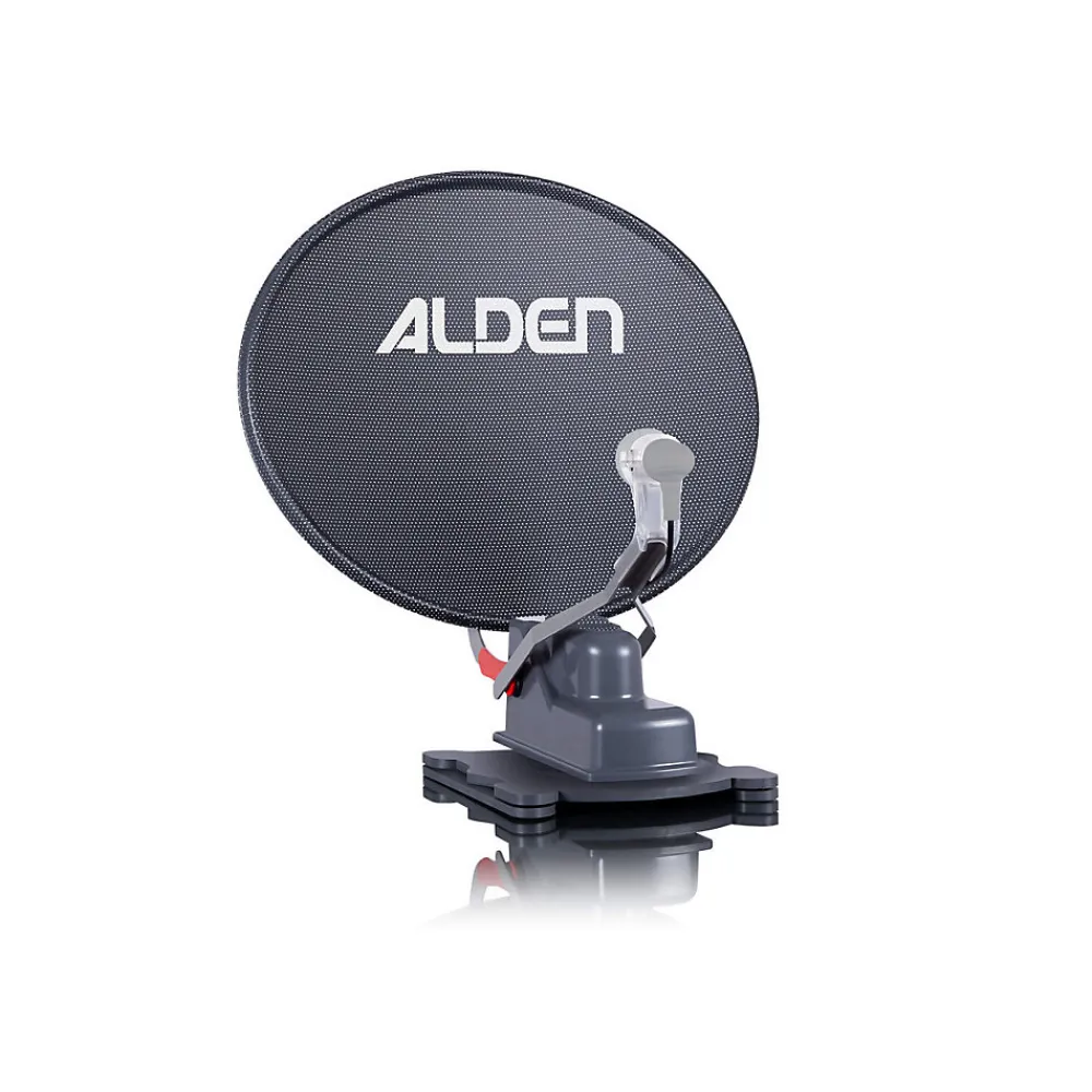 Alden Onelight 60 Platinium Parabole Automatique + Récepteur SATMATIC HD TNTSAT