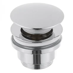 Optima Evacuation De Lavabo-Vasque-Bonde pour lavabo, Clic-clac, G" 5/4, Chrome (VF785CR)