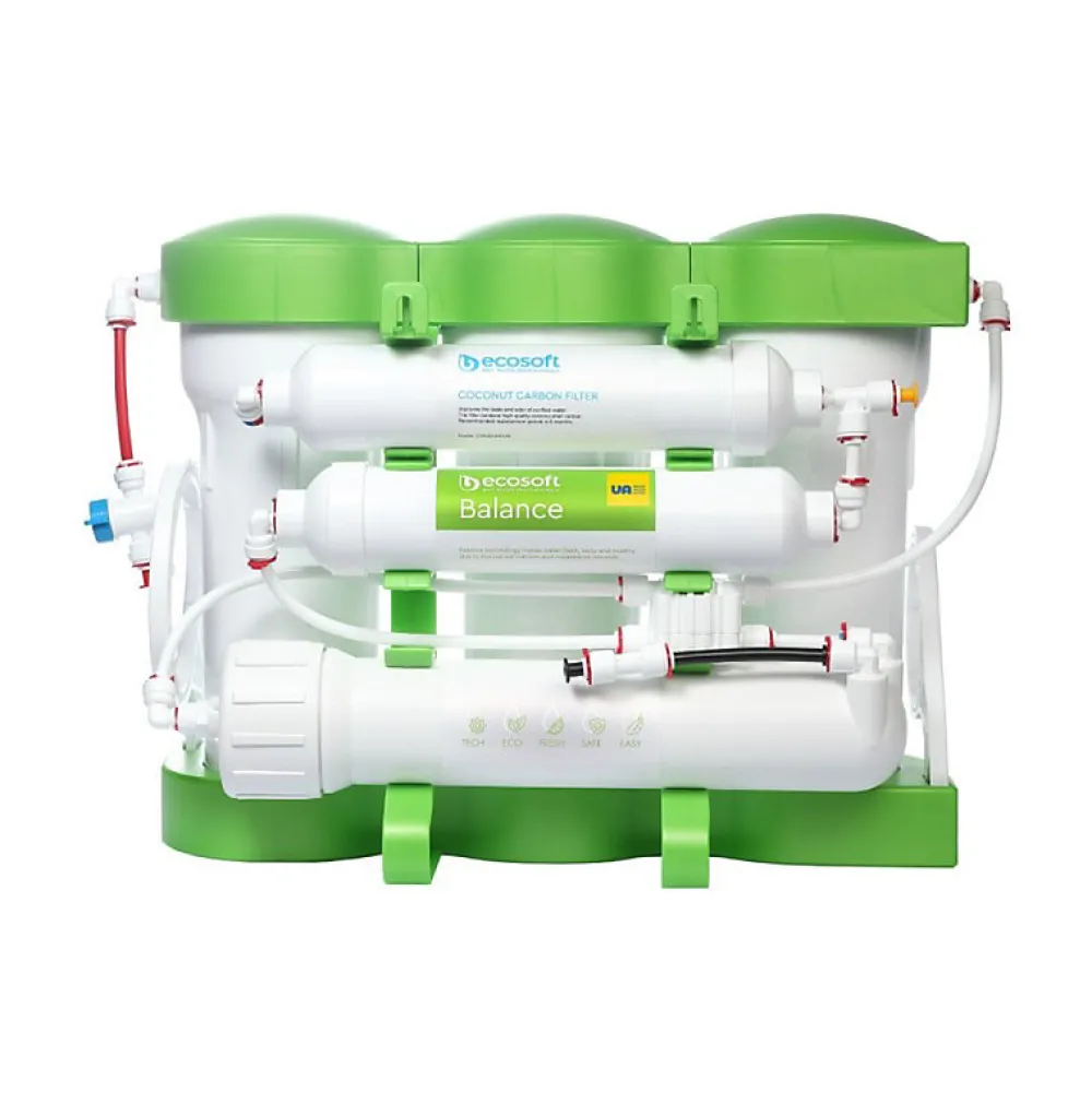 Sinea Adoucisseur D'Eau-Osmoseur inverse ECOSOFT PURE BALANCE