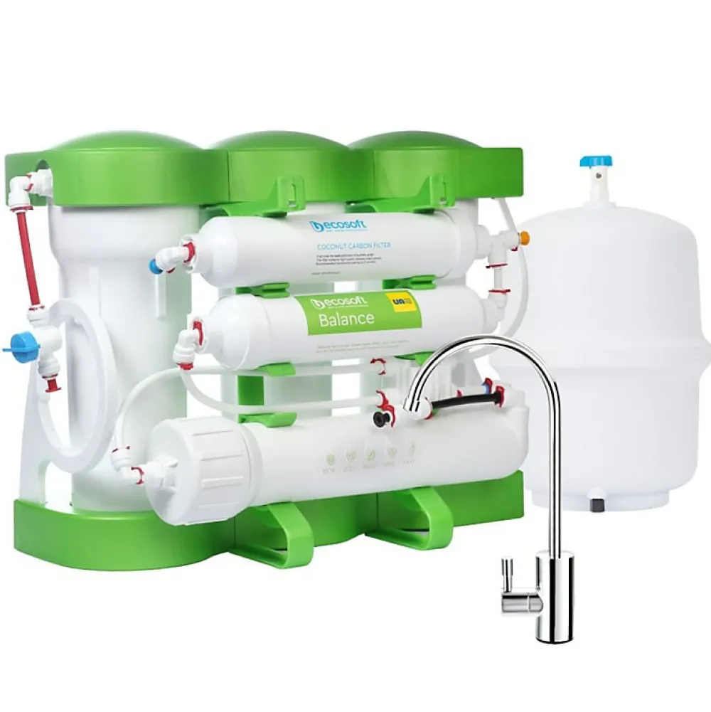 Sinea Adoucisseur D'Eau-Osmoseur inverse ECOSOFT PURE BALANCE