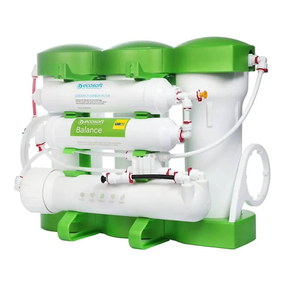 Sinea Adoucisseur D'Eau-Osmoseur inverse ECOSOFT PURE BALANCE