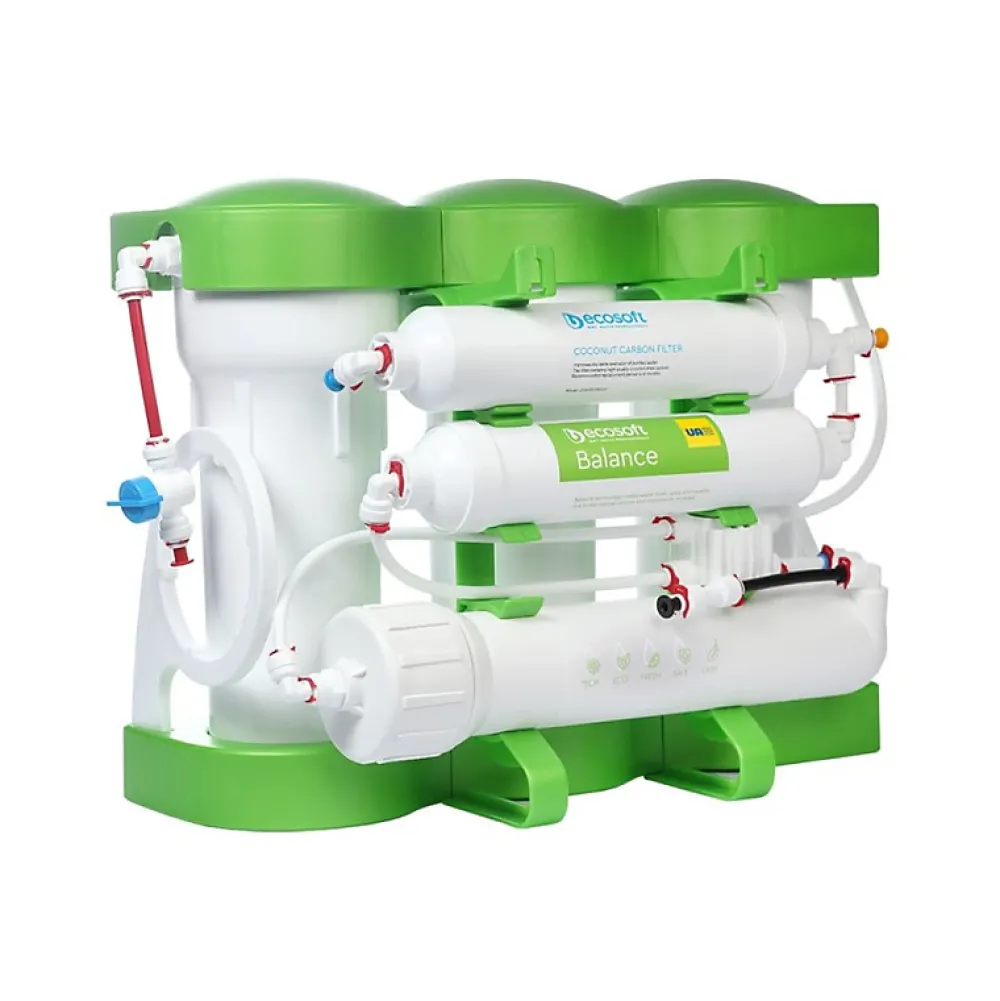 Sinea Adoucisseur D'Eau-Osmoseur inverse ECOSOFT PURE BALANCE