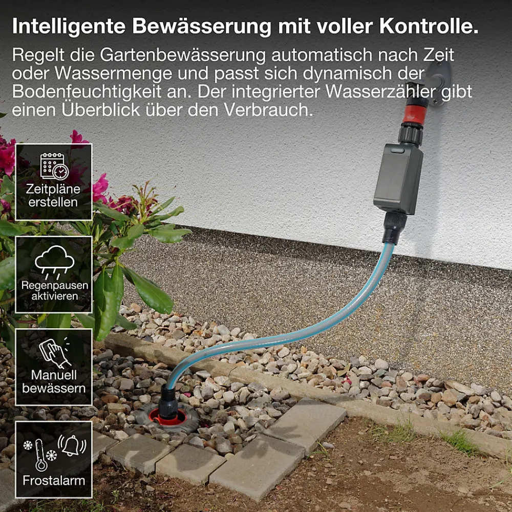 Osram Routeur Et Extension Wifi-Contrôle d'irrigation SMART+ WiFi IP55 Solaire USB-C