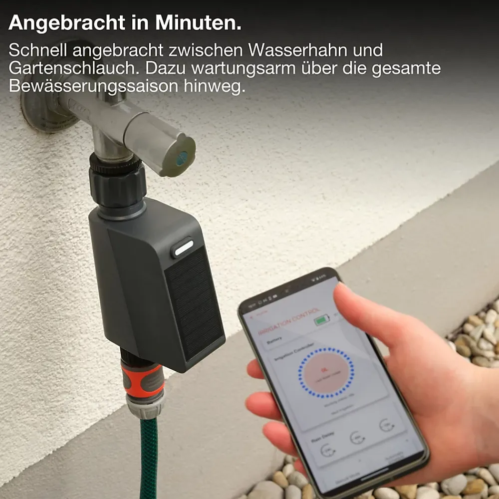 Osram Routeur Et Extension Wifi-Contrôle d'irrigation SMART+ WiFi IP55 Solaire USB-C