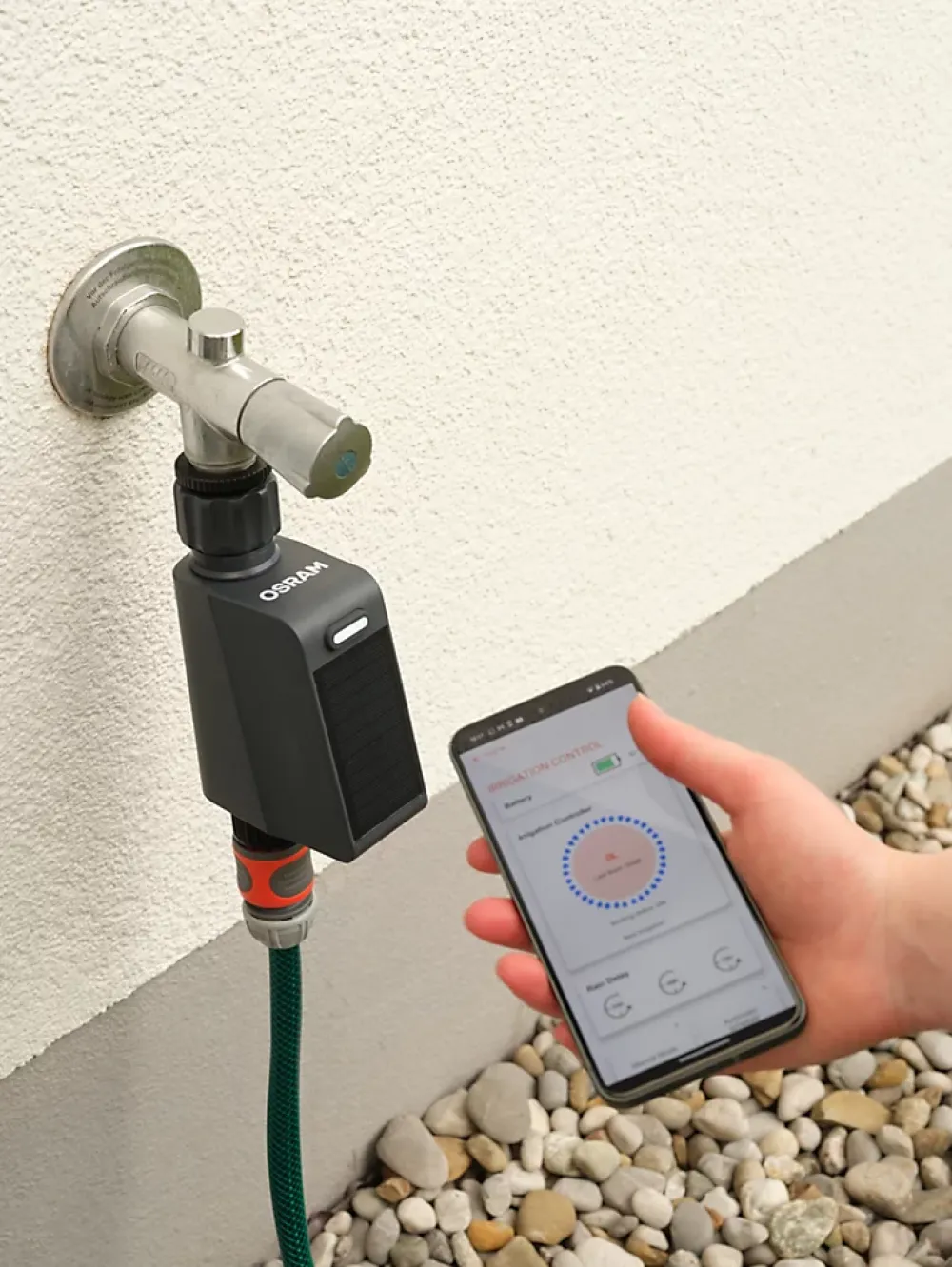 Osram Routeur Et Extension Wifi-Contrôle d'irrigation SMART+ WiFi IP55 Solaire USB-C
