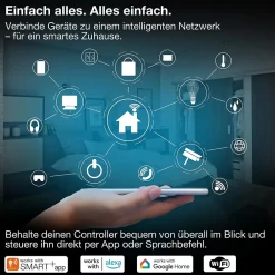 Osram Routeur Et Extension Wifi-Contrôle d'irrigation SMART+ WiFi IP55 Solaire USB-C