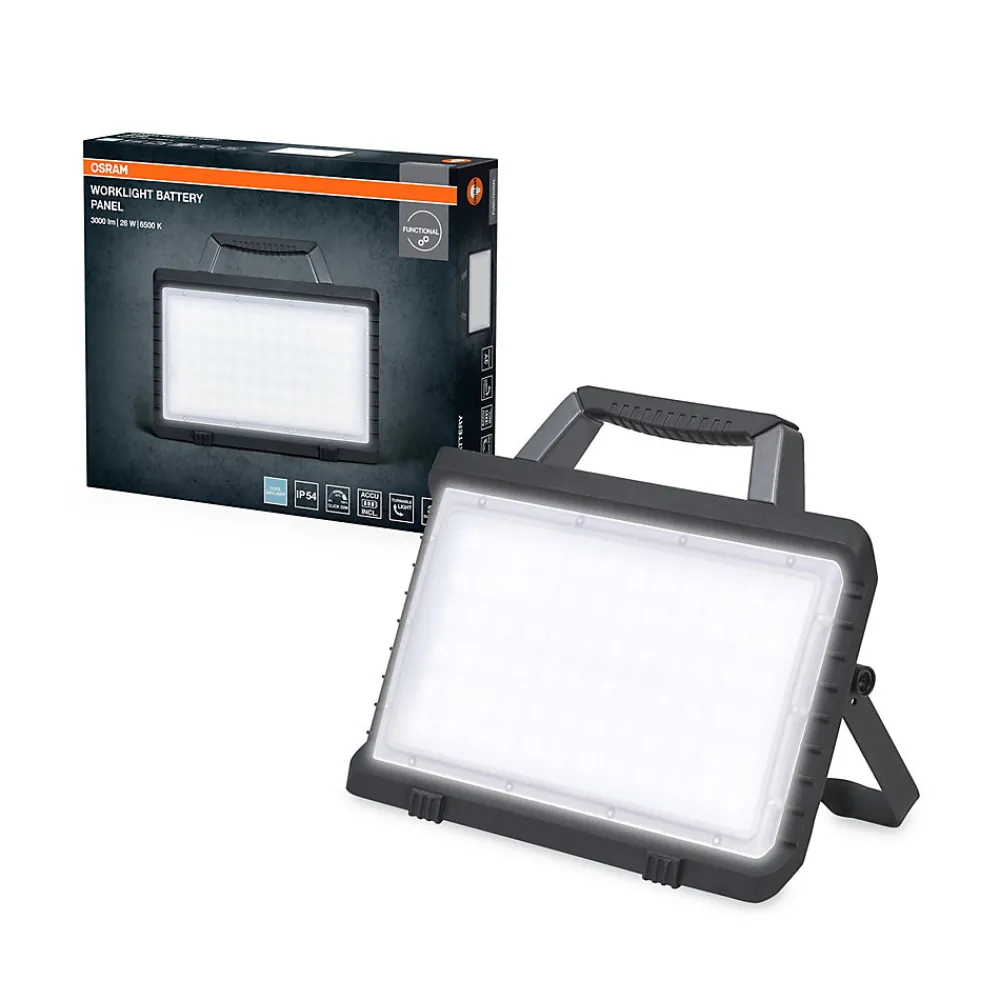 Osram Panneau portable LED VAL BAT PANEL, 30W, 2400lm