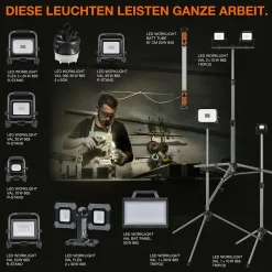 Osram Projecteur Et Lampe De Chantier-Projecteur de travail LED VAL BAT POCKET,20W,2000lm