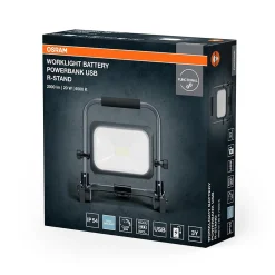 Osram Projecteur Et Lampe De Chantier-Projecteur de travail LED VAL BAT POCKET,20W,2000lm
