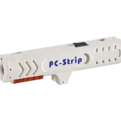 4M 30160 - Outil De Dénudage + Dégainage Jokari Pc Strip - Câble Communication 5 à 13mm - Dénudeuse 0,2 à m²