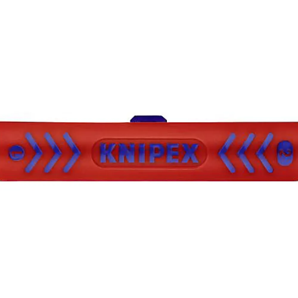 D44 Outil à dénuder coaxial 100 mm pour câbles ronds et coaxiaux Knipex