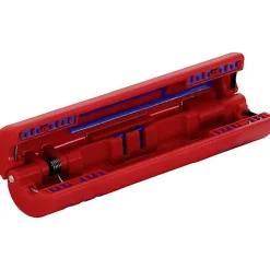 D44 Outil à dénuder coaxial 100 mm pour câbles ronds et coaxiaux Knipex