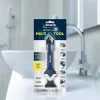 Bostik Mastic, Cartouche Joint Et Silicone-Outil 5 en 1 Joint Parfait 4 x 12 cm