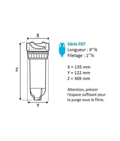Apic Filtre Anti Calcaire-Outillage Online - Filtre tête laiton F67 1