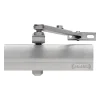 Abus Ouvre-porte - - AC7023 S - Fermeture sécurisée et silencieuse pour bureaux et appartements - Adapté jusqu'a 1,10 m - Max