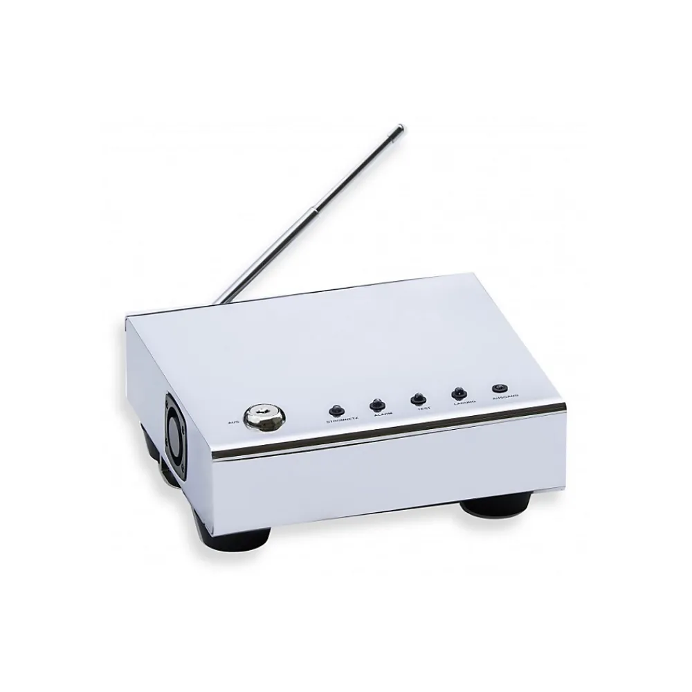 Antarion Alarme Sans Fil-PACK ALARM DETECT SX1 + 12V230V + Transmetteur Téléphonique - Nouveau modèle 2026 - CA3400