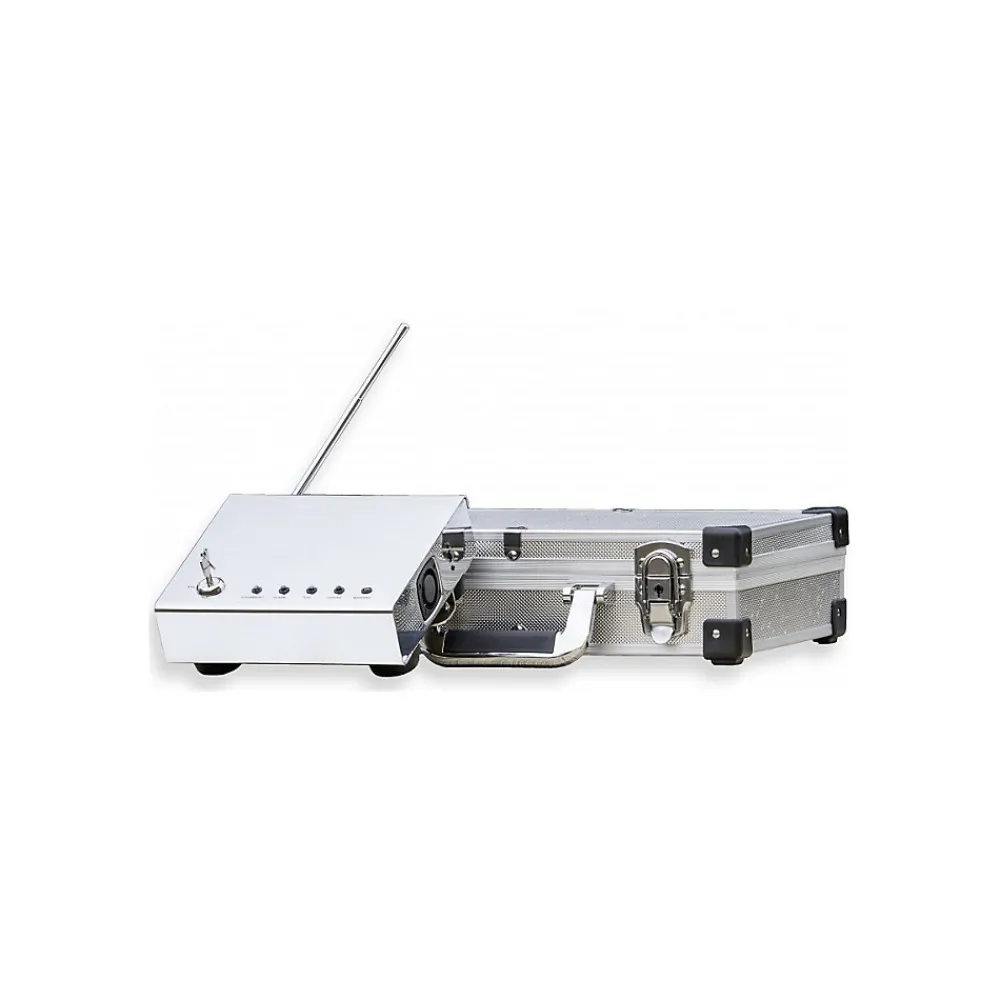 Antarion Alarme Sans Fil-PACK ALARM DETECT SX1 + 12V230V + Transmetteur Téléphonique - Nouveau modèle 2026 - CA3400
