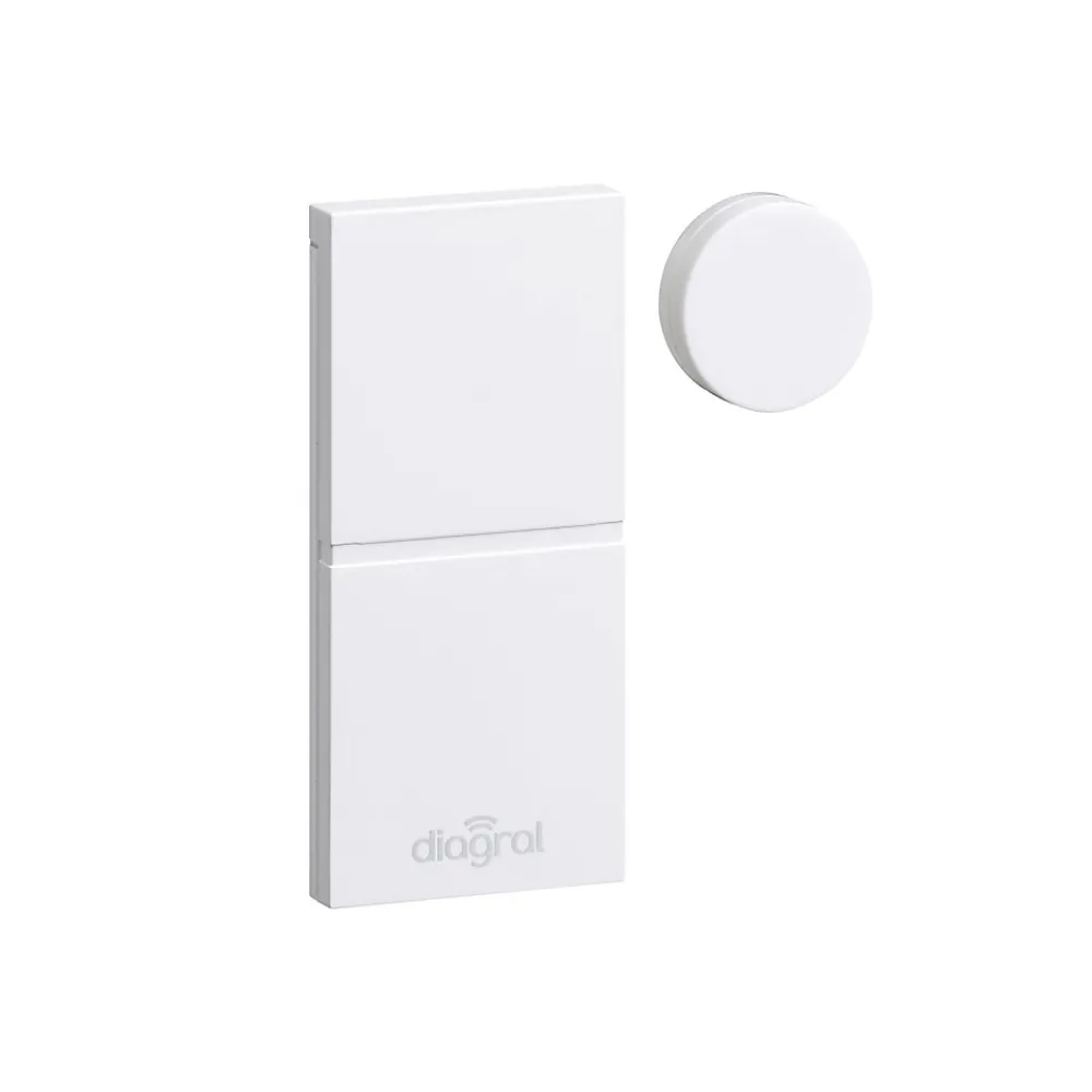 Diagral Alarme Sans Fil-Pack alarme Précision sirène / GSM DIAG04CSF