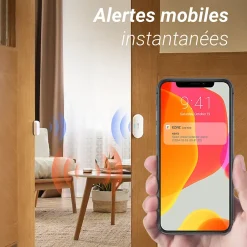 Ezviz Alarme Sans Fil-Pack alarme et contrôle domotique Matter