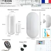 Alarme Orion Alarme Sans Fil-Pack sans fil connectée IP + GSM 4G avec sirène à piles - pour maison 3 à 5 piéces.