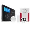 Atlantic'S Pack Alarme Sans Fil Neos Kit 1 Md-334r