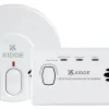 Kidde Détecteur De Fumée|Détecteur De Fumée, Gaz Et Protection Incendie-Pack appartement 1 détecteur de fumée + 1 détecteur de monoxyde de carbone