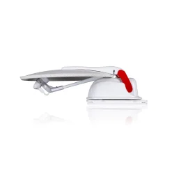 Alden Pack AS2 Parabole Satellite Automatique 60cm + Récepteur satellite SATMATIC HD TNTSAT