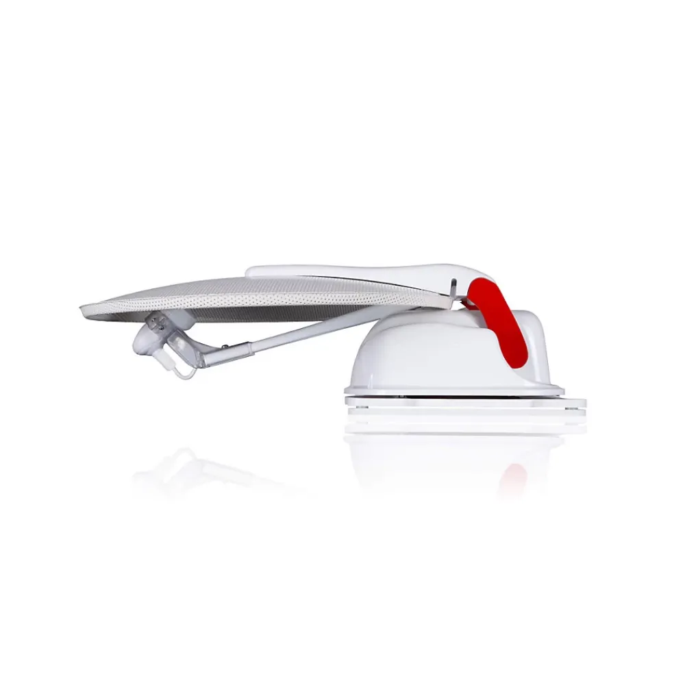 Alden Pack AS2 Parabole Satellite Automatique 60cm + Récepteur satellite SATMATIC HD TNTSAT