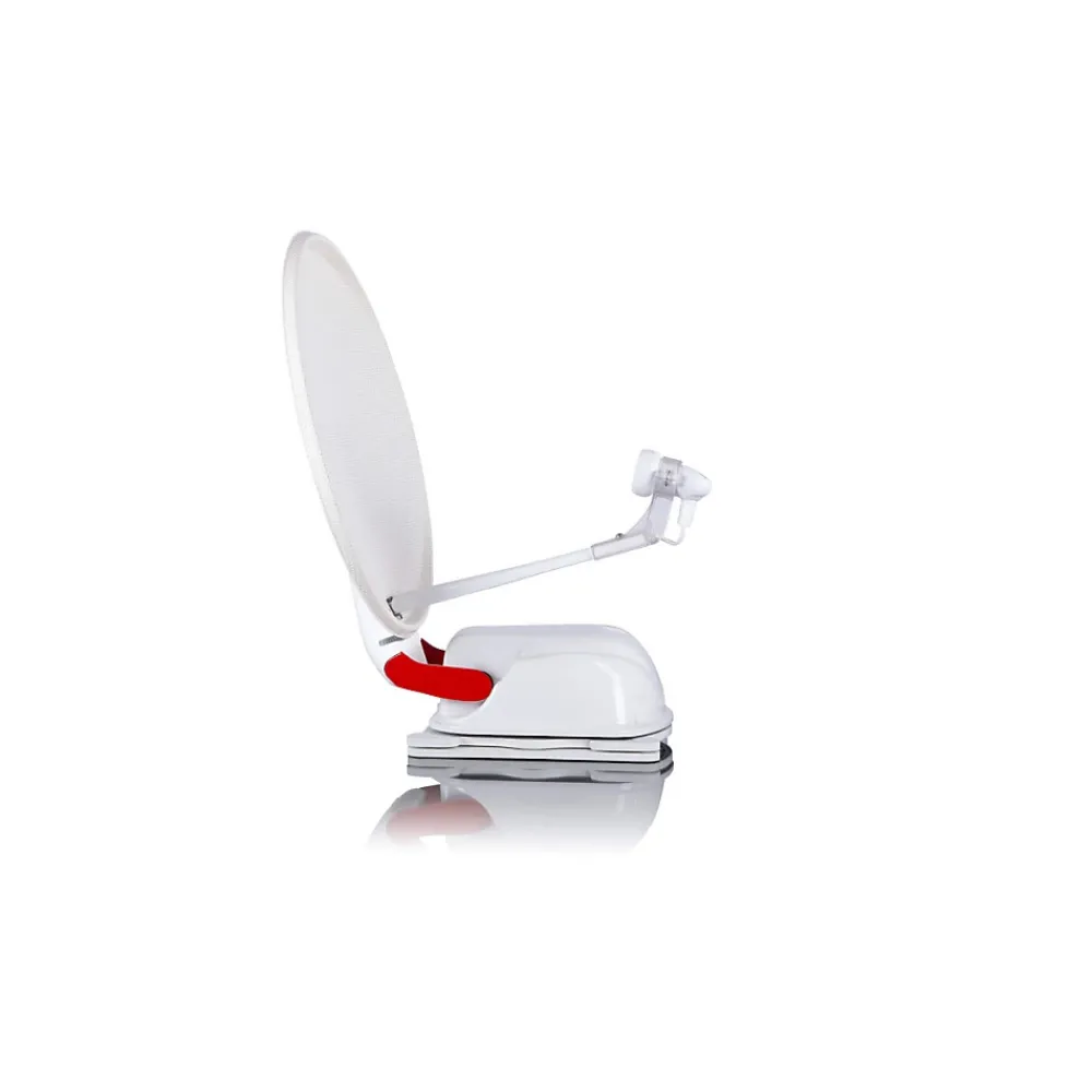 Alden Antenne, Parabole Et Fixation-Pack AS2 Parabole Satellite Automatique 60cm + Récepteur satellite SATMATIC HD FRANSAT
