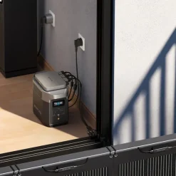 EcoFlow Pack batterie Delta 3 + câble EB Powerstream + Micro-onduleur Powerstream 800