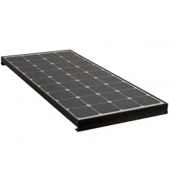 Antarion Pack BLACK BOOSTER Panneau Solaire 120W + Régulateur solaire VICTRON 220W 15A