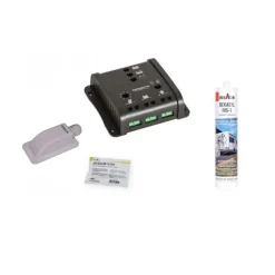 Antarion Kit Panneau Solaire-PACK BLACK BOOSTER 170W Seul Panneau solaire Camping Car + Kit Régulateur de charge
