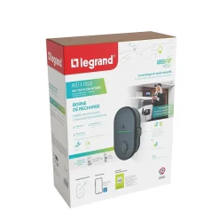 Legrand Pack borne de recharge pour voiture électrique Green up Home - prêt à poser