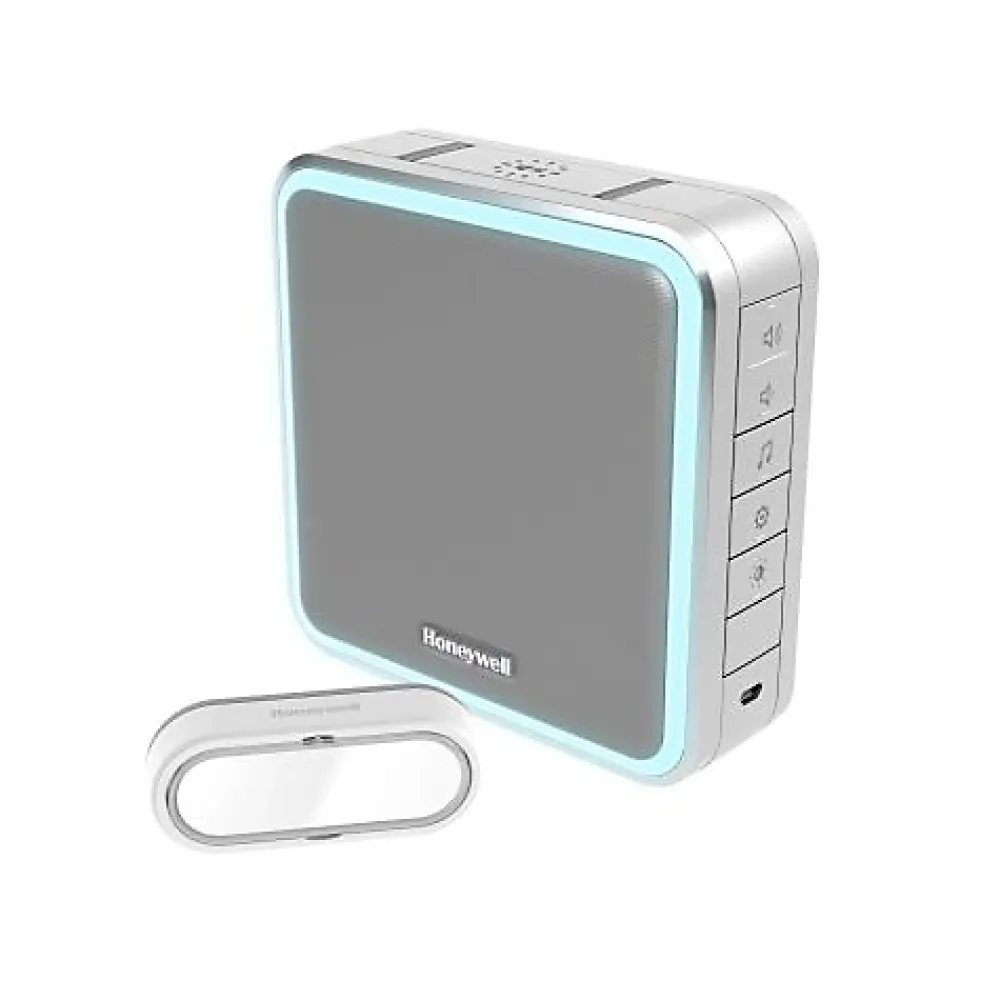 Honeywell Sonnette Et Carillon-Pack carillon mobile argent - - DC915SGL