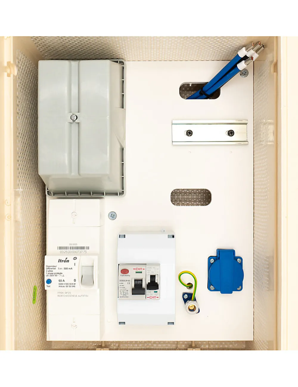 Carré Rouge Pack Coffret Complet 3 Mètres 12 Kw "souterrain"