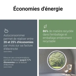 Legrand Onduleur Et Raccordement Pour Panneau Solaire-Pack connecté Drivia pour panneaux solaires