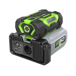 Ego Power+ Transformateur, Convertisseur Et Chargeur Usb-Pack convertisseur de courant transportable à batterie EgoPower PAD5000E batterie incluse