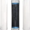 BWT Filtre Anti Calcaire-Pack de 3 cartouches de filtration - BTW - Pour osmoseurs et filtres triples