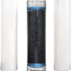 BWT Filtre Anti Calcaire-Pack de 3 cartouches de filtration - BTW - Pour osmoseurs et filtres triples