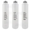 Emmo Pack de 3 Cartouches filtration purificateur d'eau FT Line 3