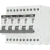 Zenitech Disjoncteur Et Coupe-Circuit-Pack de 5 disjoncteurs 1x10A + 2x16A + 2x20A -
