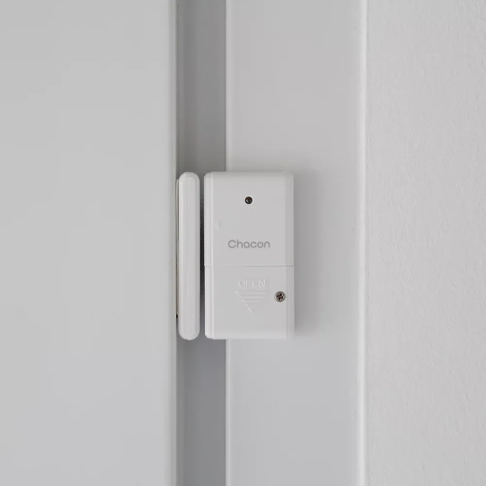 Chacon Multimètre-Pack de 2 détecteurs d'ouVerture porte/fenêtre -