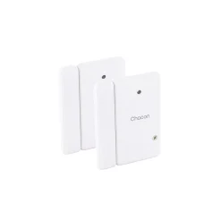 Chacon Multimètre-Pack de 2 détecteurs d'ouVerture porte/fenêtre -