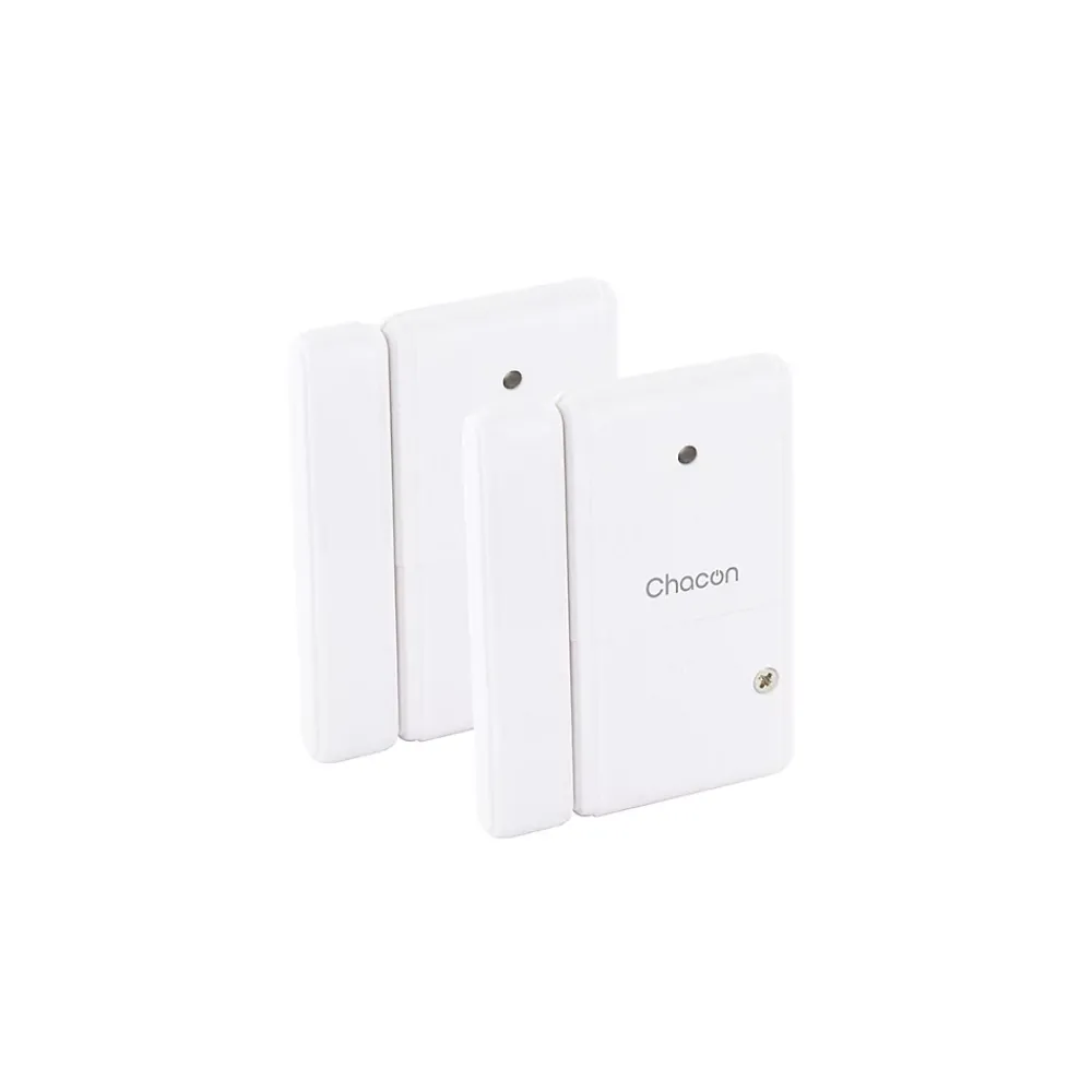 Chacon Multimètre-Pack de 2 détecteurs d'ouVerture porte/fenêtre -