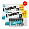 Energizer Pile Aa|Pile Alcaline-Pack de 2 - Max Plus Alcaline AA/LR6, pack de 10+4 Piles