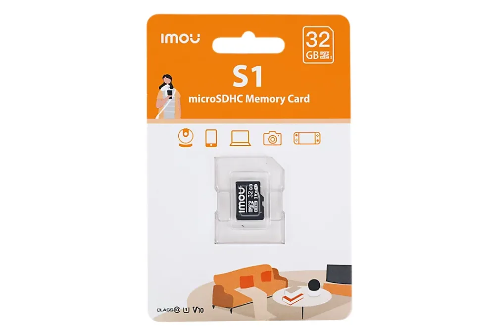 Imou Caméra De Surveillance-Pack de 2 kits caméra 3K rotative AOV – énergie solaire + 2 cartes SD