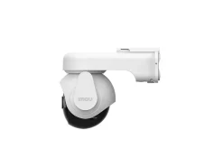 Imou Caméra De Surveillance-Pack de 2 kits caméra 3K rotative AOV – énergie solaire + 2 cartes SD