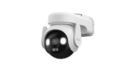 Imou Caméra De Surveillance-Pack de 2 kits caméra 3K rotative AOV – énergie solaire + 2 cartes SD